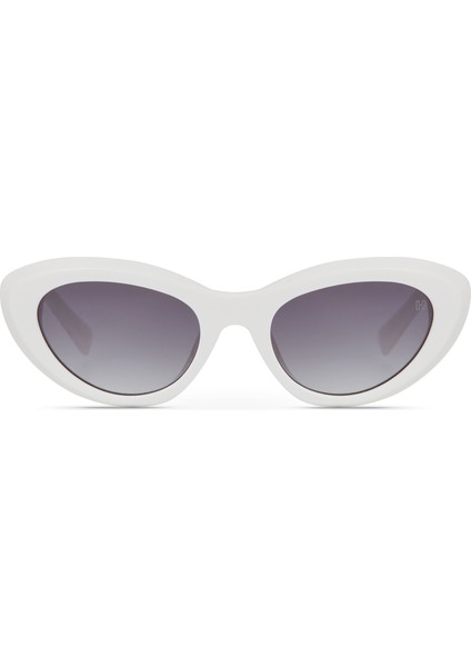 Hm 1678 C3 Cat Eye Beyaz Asetat Kadın Güneş Gözlüğü fiyatları