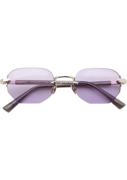 Moonstone Gümüş Metal Unisex Güneş Gözlüğü