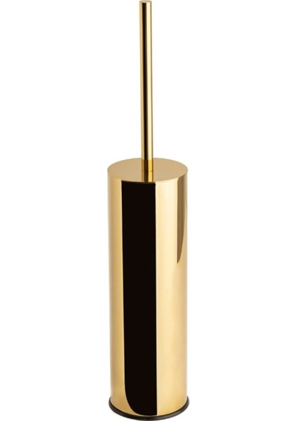 Altın Rengi Tuvalet Fırçalığı 424X84 mm