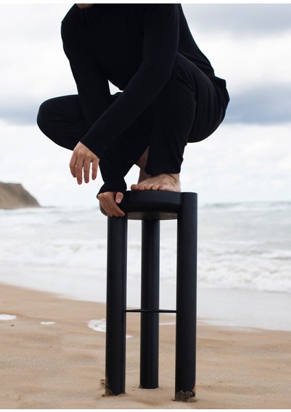 Pillar Siyah Bar Taburesi modelleri