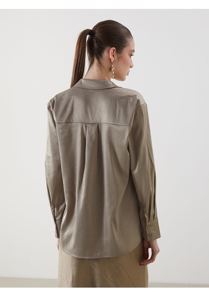 Yeni Sezon Loose Fit Kadın Gömlek fırsatları