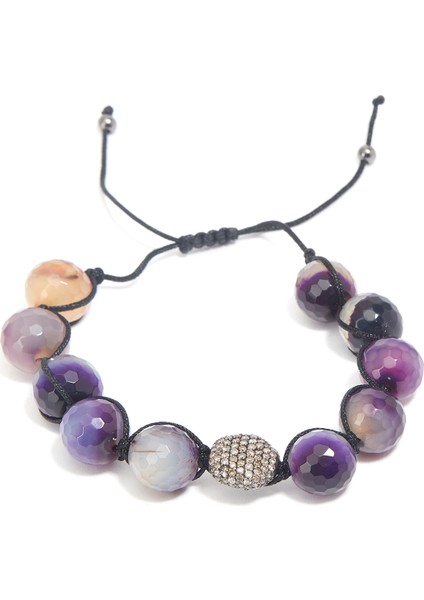 Ametist Taşlı Kadın Altın Bileklik fiyatları