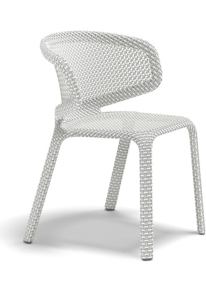Seashell Pearl Alüminyum Bahçe Sandalyesi