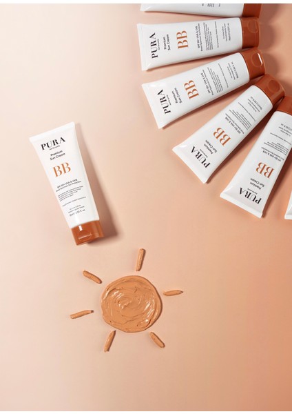Premium Geniş Spektrumlu SPF50+ Bb Güneş Koruyucu Krem 75 ml modelleri