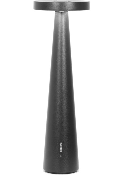 Angelina Siyah Şarjlı LED Masa Lambası