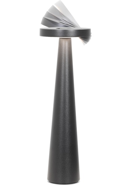 Angelina Siyah Şarjlı LED Masa Lambası modelleri