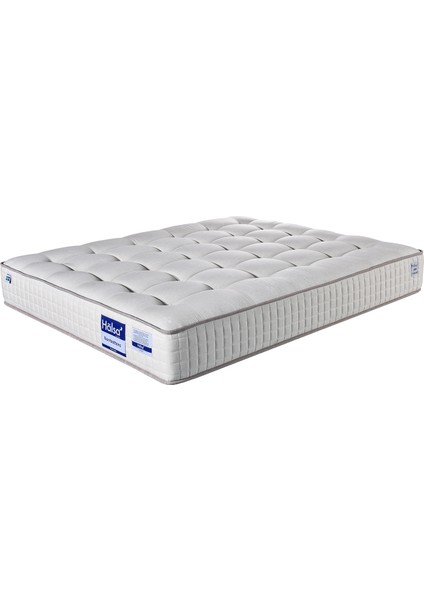 Norrbottens Yaylı Belçika Keteni Organik Pamuk El Işçiliği Yatak 120X200 cm