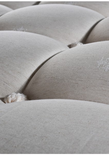 Norrbottens Yaylı Belçika Keteni Organik Pamuk El Işçiliği Yatak 120X200 cm fiyatları