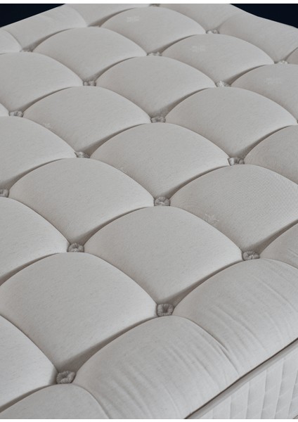 Norrbottens Yaylı Belçika Keteni Organik Pamuk El Işçiliği Yatak 120X200 cm modelleri