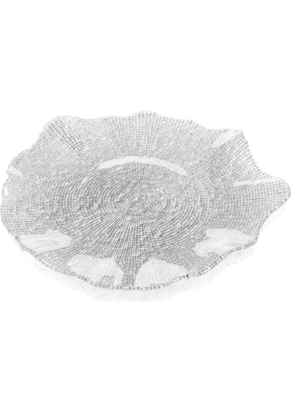 Folies Cam Sunum Tabağı 37 cm