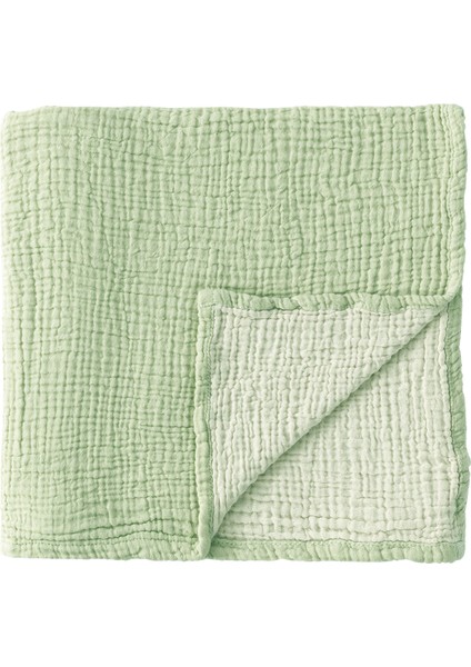 Cocoon 4 Kat Müslin Roseda-Sand Dollar Bebek Battaniyesi 100 x 120 cm