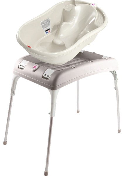 Onda Kırık Beyaz Banyo Küveti & Banyo Küvet Taşıyıcı