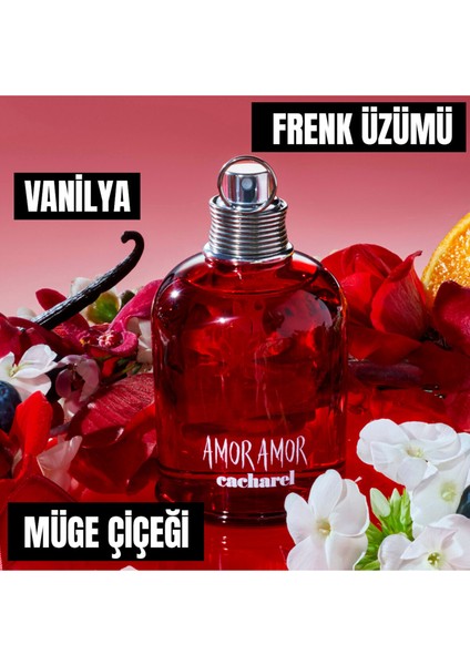 Amor Amor Edt 50 ml Kadın Parfüm fırsatları