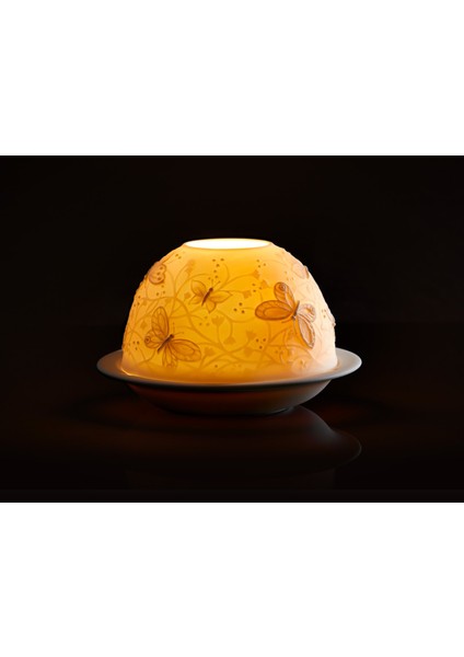 Lithophanie Butterflies In Flight LED Masa Lambası fiyatları