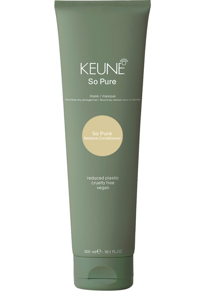 So Pure Polish Düzleştirici Saç Maskesi 300 ml