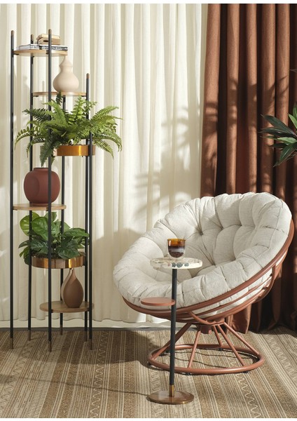 Kule Çiçeklik Siyah Bakır Saksı fiyatları