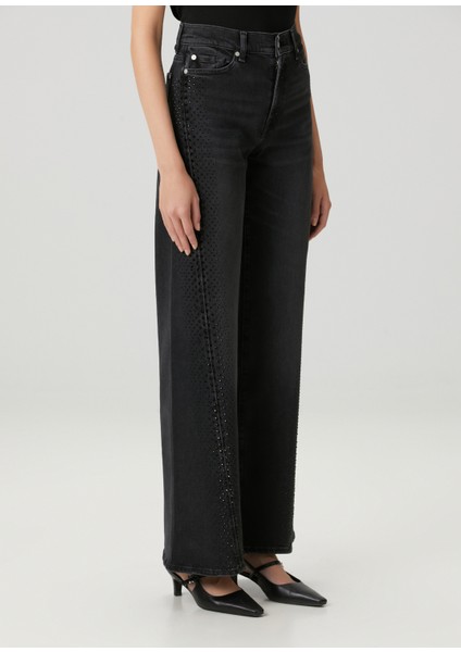 Twisted Lotta Siyah Jean Pantolon modelleri