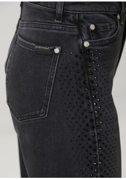 Twisted Lotta Siyah Jean Pantolon indirimleri