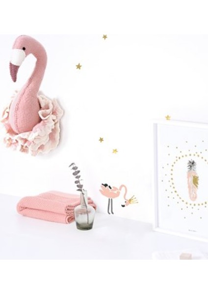 Tüy ve Yıldız Bebek Odası Tablosu 30X40 cm fiyatları