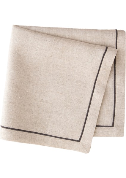 Natural Fiente Keten Peçete