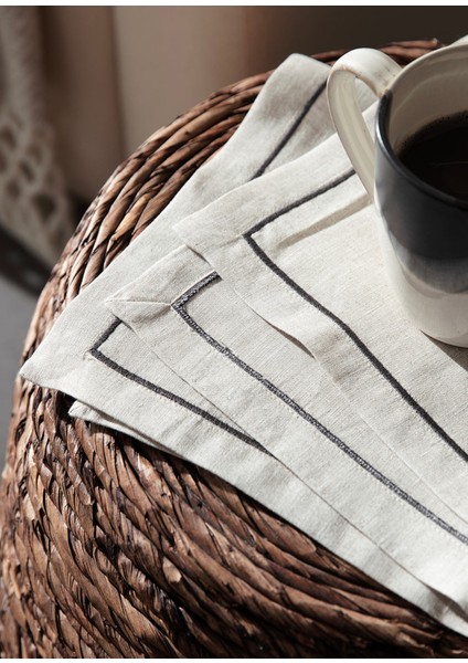 Natural Fiente Keten Peçete fiyatları