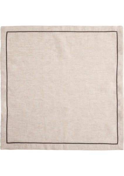 Natural Fiente Keten Peçete modelleri