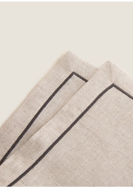 Natural Fiente Keten Peçete fırsatları