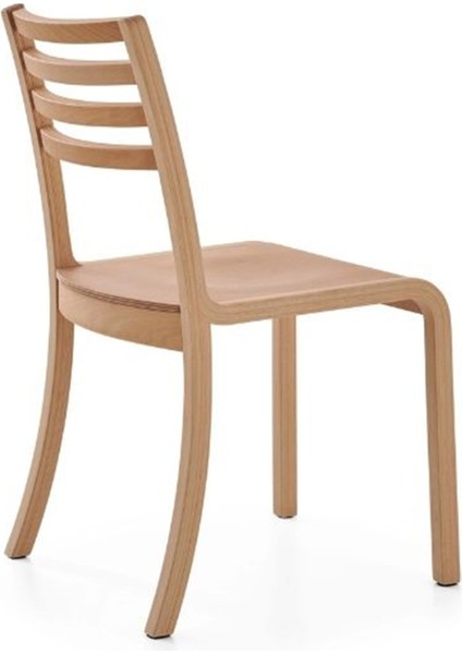 Hana Naturel Ahşap Sandalye 50 x 53 cm fırsatları