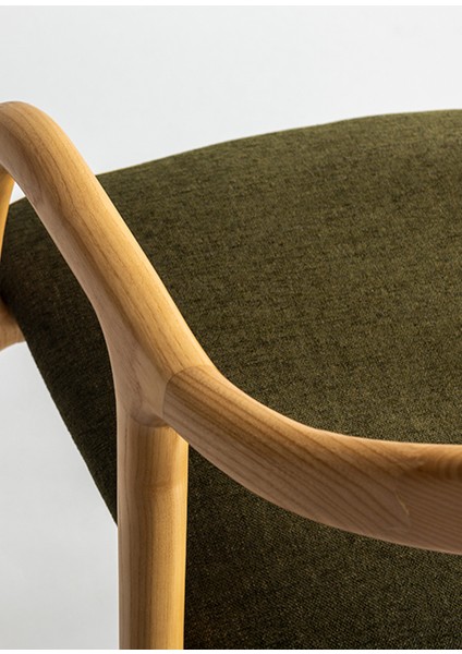 Neva Naturel Dişbudak Sandalye