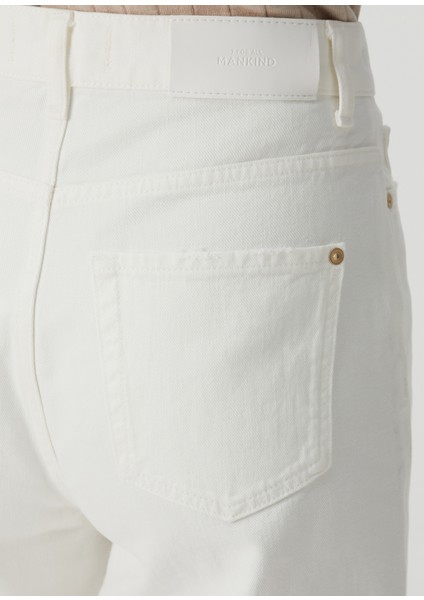 Scout Beyaz Wide Leg Jean Pantolon indirimleri