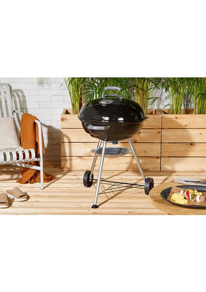 Compact Kettle 57 cm Kömürlü Mangal Barbekü