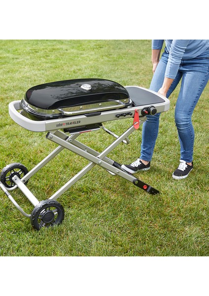 Traveler® Portatif Gazlı Mangal fırsatları