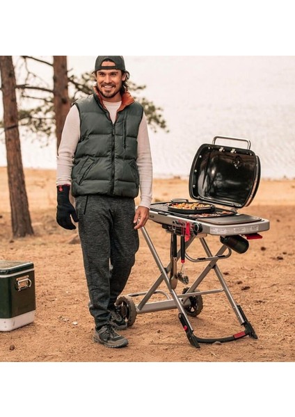 Traveler® Portatif Gazlı Mangal indirimleri