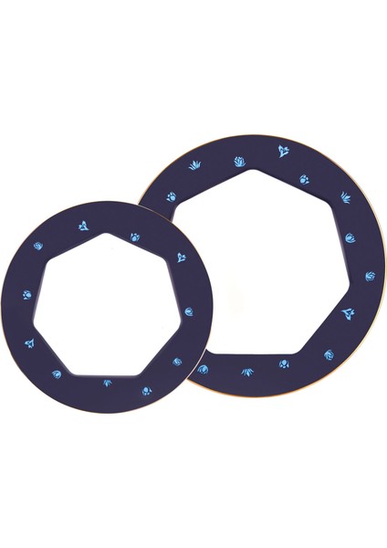 Mislina Kobalt 6 Kişilik 24 Parça Bone Yemek Takımı indirimleri