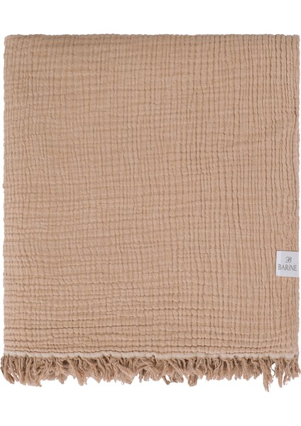 Cocoon Taba / Acı Kahve %100 Pamuk King Size Yatak Örtüsü 240 x 260 cm fiyatları