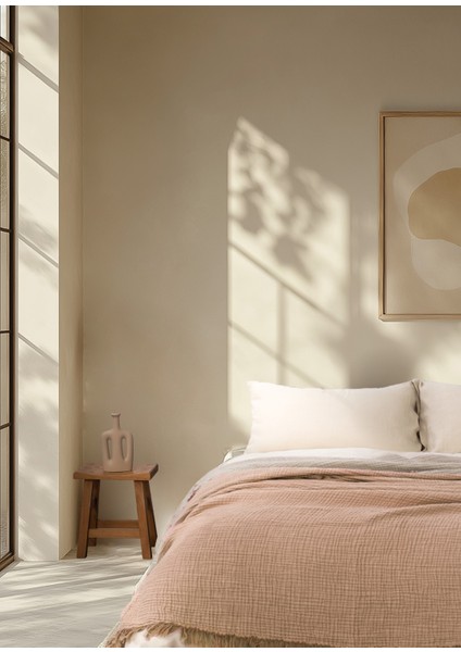 Cocoon Taba / Acı Kahve %100 Pamuk King Size Yatak Örtüsü 240 x 260 cm modelleri