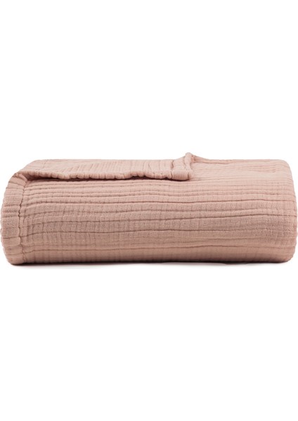 Linen Gauze Keten Cuban Sand Yatak Örtüsü Pike 200X220 cm