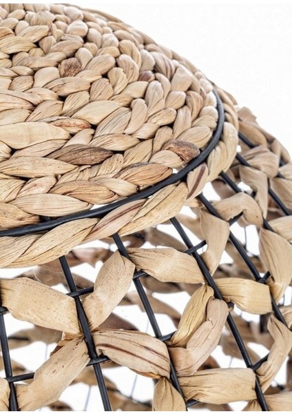 Kenya Yosun Hasırı Örgülü Etnik Avize fiyatları