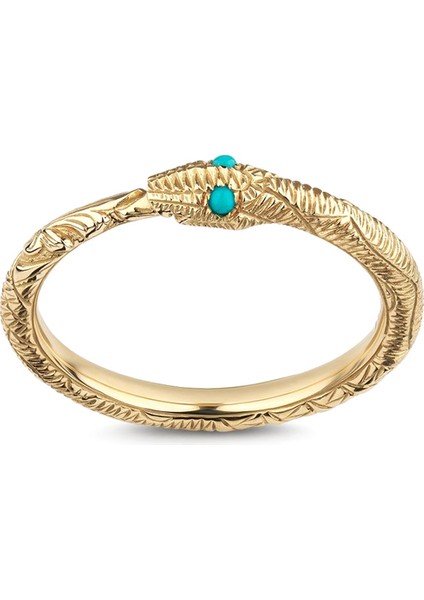 Ourobros Kadın Altın Yüzük fiyatları