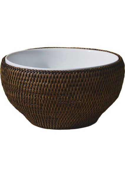 Büyük Rattan Salata Kasesi