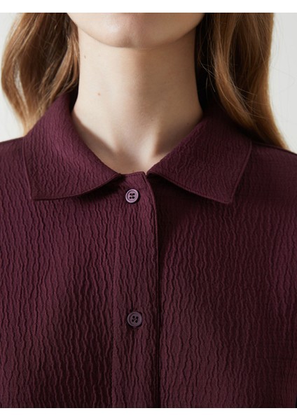 Yeni Sezon Regular Fit Kadın Gömlek modelleri