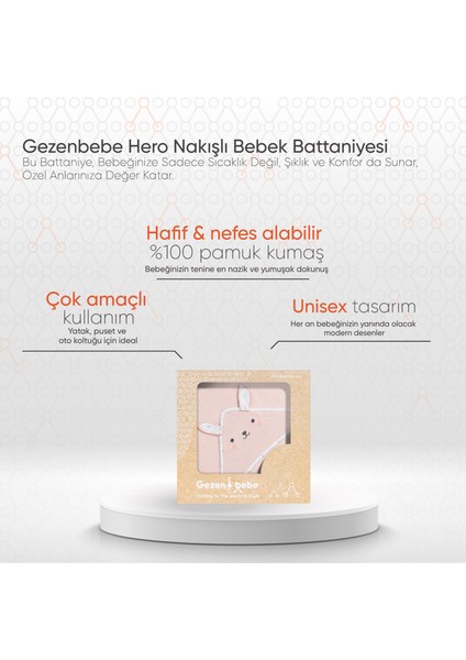 Hero Nakışlı Bebek Battaniyesi fiyatları