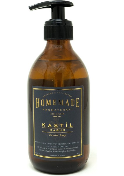 Patchouli Lavanta Sıvı Kastil Sabun 300 ml