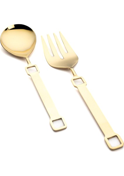 Mira Gold 2'li Salata Servis Seti