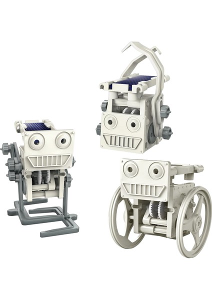 3in1 Mini Solar Robot Seti modelleri
