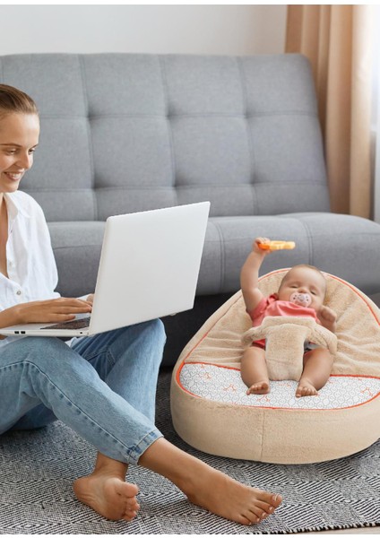 Comfy Mist Dolgulu Bebek Pufu