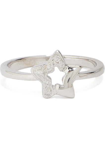 Pırlanta Detaylı Kadın Altın Yüzük fiyatları