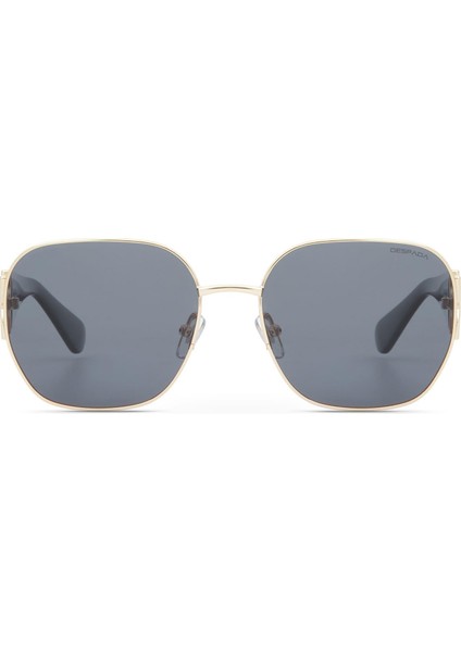 Ds 2461 C1 Altın Rengi Metal Kadın Güneş Gözlüğü fiyatları