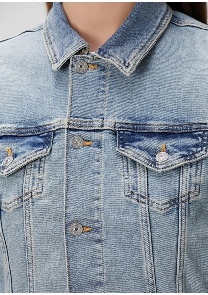Amuse Me Mavi Classic Trucker Denim Ceket indirimleri