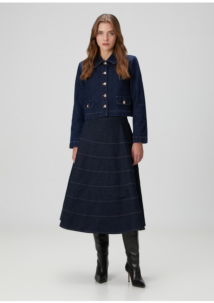 Indigo Denim Ceket modelleri
